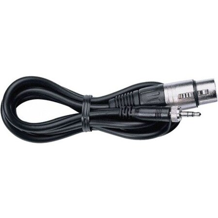 Sennheiser Cl2/Line Cable For Ew Bodypack Transmitters, Female Xlr To 3.5Mm 004840